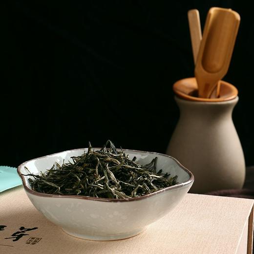云岭茶业永川秀芽2024年新茶茶叶绿茶(珍芽)礼盒装明前头采春茶送礼 60g*1盒 商品图2