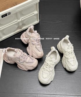 新品厚底透网休闲老爹鞋573B42505（W）