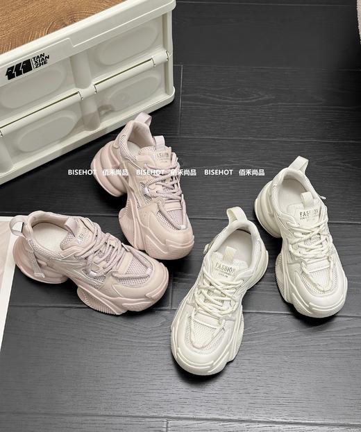 新品厚底透网休闲老爹鞋573B42505（W） 商品图0