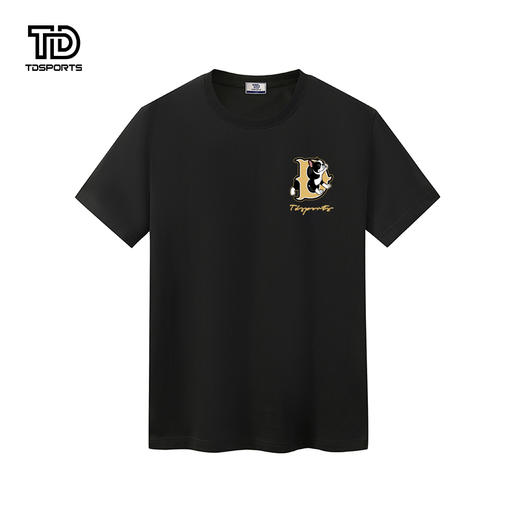 tdsports唐代运动潮牌2024年夏季新款休闲圆领短袖上衣T恤 商品图0