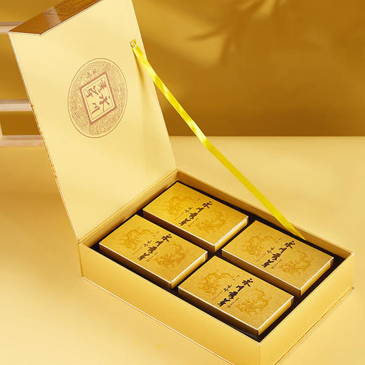 云岭茶业 明前绿茶永川秀芽2024新茶高端(特川)茶叶礼盒装重庆特产送礼 金卡礼盒200g 商品图2