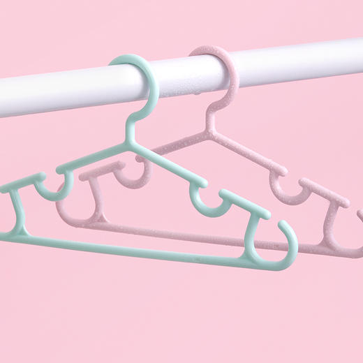 茶花CH-B儿童衣架（5支装）（随机色） 商品图2