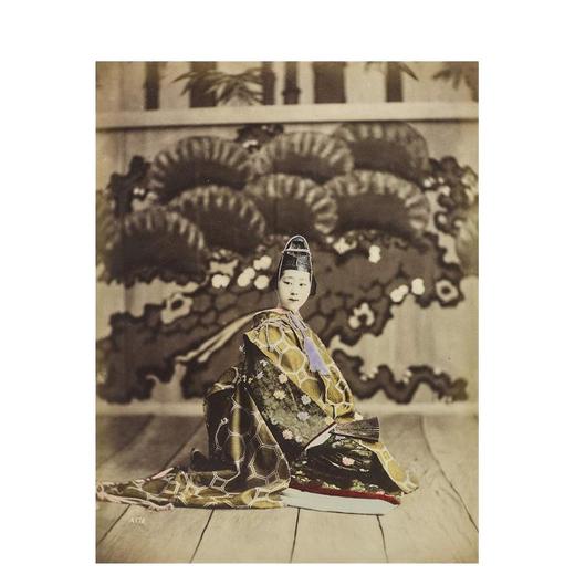 【预订】The Yokohama School : Photography in 19th-century Japan | 横滨学派：19世纪日本摄影艺术 商品图1