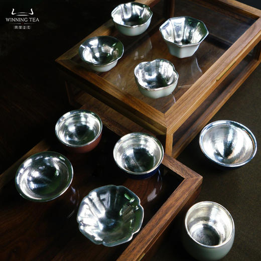 问鼎汝瓷鼎峰系列包银套组 (雾收霞卷)（缺货） 商品图2