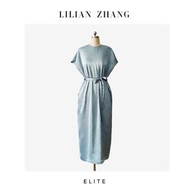 E系列——“古典浪漫”——“遇见倾心”——衣橱挚爱简约连衣裙    2401089