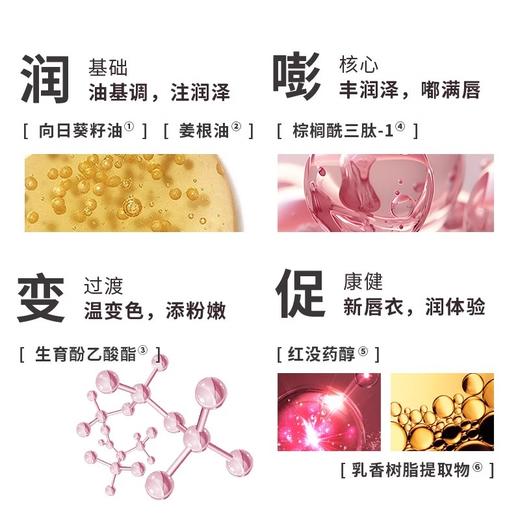 【109元会员福利】优图碧 沁润粉漾护唇精华10ml   商品图1