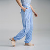 凉感爽滑面料 UPF50+防晒宽松束脚裤 垂感飘逸 遮肉显瘦长裤 商品缩略图1