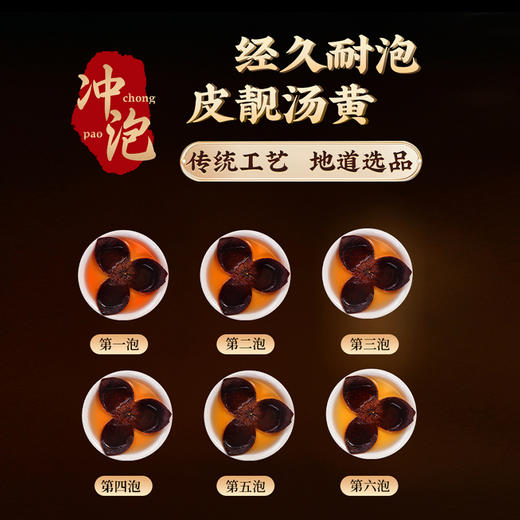 【谢老师直播专享】十年新会陈皮 老陈皮干茶 泡水煲汤 商品图3