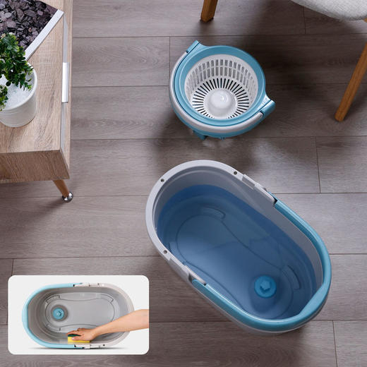 美丽雅可拆式双驱甩水拖把 商品图3