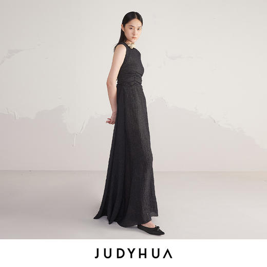 JUDYHUA 流沙系列肌理感连衣裙 商品图1