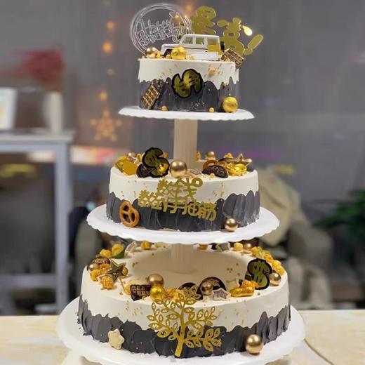 【多层分体架子蛋糕】可定制图片供参考 商品图1