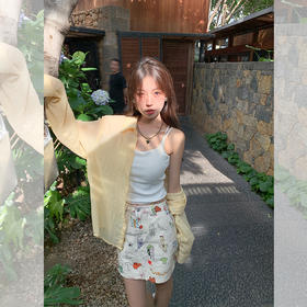 <曾小咸推荐>3.28现货秒杀 ！微信超特价！卡通印花短裙 日常169.99 立减90 秒杀79.99！！