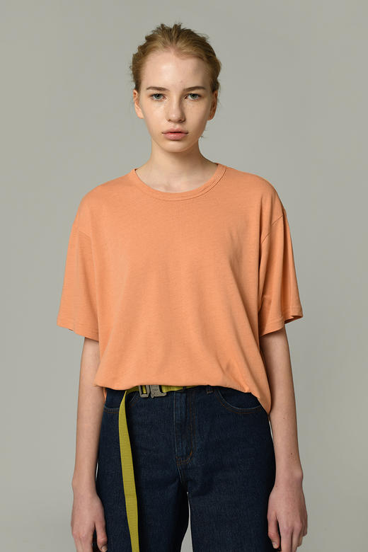 322工房圆领中袖彩色T恤71320 商品图4