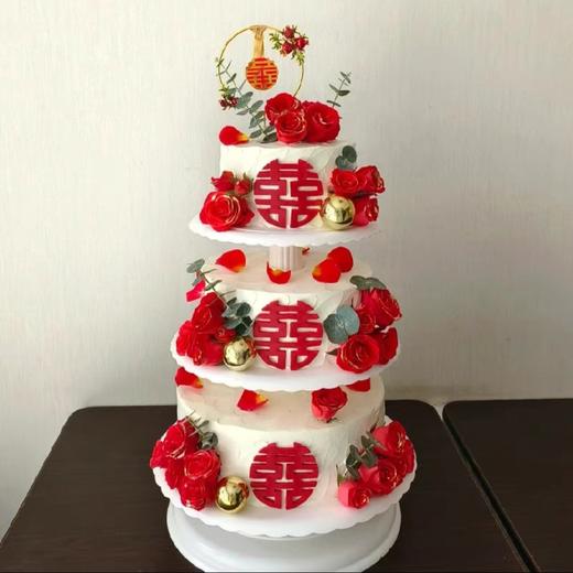 【多层分体架子蛋糕】可定制图片供参考 商品图6