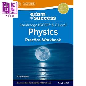 【中商原版】Cambridge IGCSE & O Level Physics Exam Success Practical Workbook 剑桥IGCSE OLevel物理考试成功实践练习册