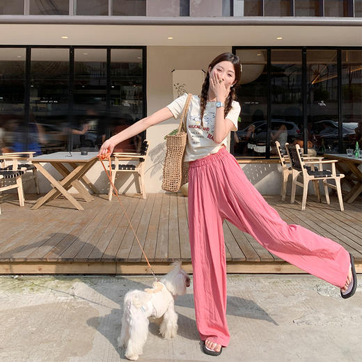 【110元任选2件】最后一波现货！小狗印花短袖T恤 商品图3