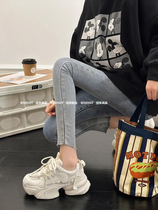 新品厚底透网休闲老爹鞋573B42505（W） 商品图1