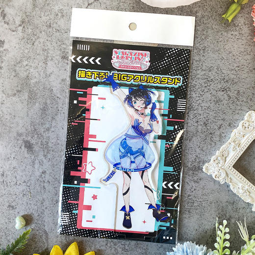 Medicos正版 租借女友 杂志女主ver徽章吧唧盲盒 挂件 立牌周边谷子 商品图1