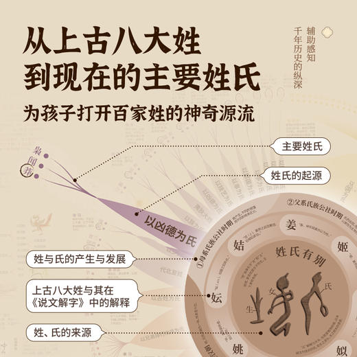 中华姓氏地图（套装） 商品图5