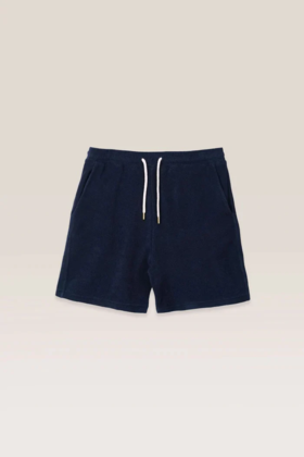 Harmony Paris - Pierino Shorts - Navy - 男装 - 短裤 - 深蓝色