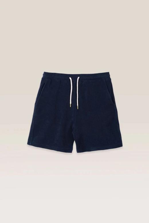 Harmony Paris - Pierino Shorts - Navy - 男装 - 短裤 - 深蓝色 商品图0
