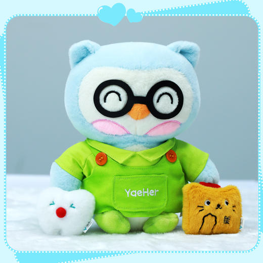 怡小禾猫头鹰公仔4.0 商品图0