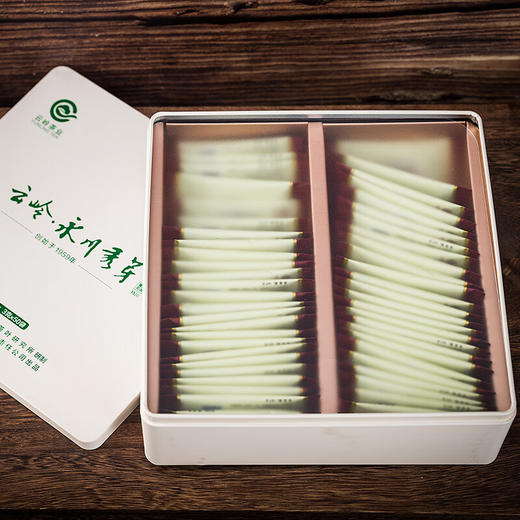 云岭茶业永川秀芽绿茶2024新茶高端(特川)茶叶礼盒装明前送人送礼 高端礼盒150g 商品图1
