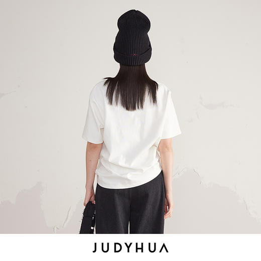 JUDYHUA 蒙太奇系列短袖T恤 商品图5