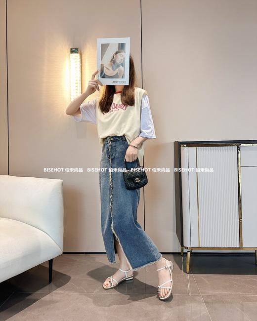 新品女士平底百搭时尚凉鞋689B42556（W） 商品图3