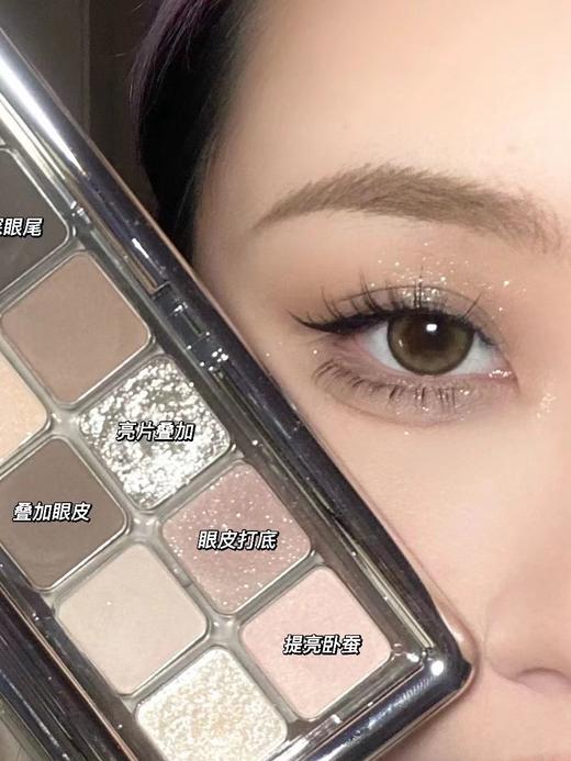 氛围感拿捏新款san𝐂𝐄12色眼影盘 商品图8