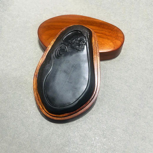 随形歙砚°达摩 商品图2