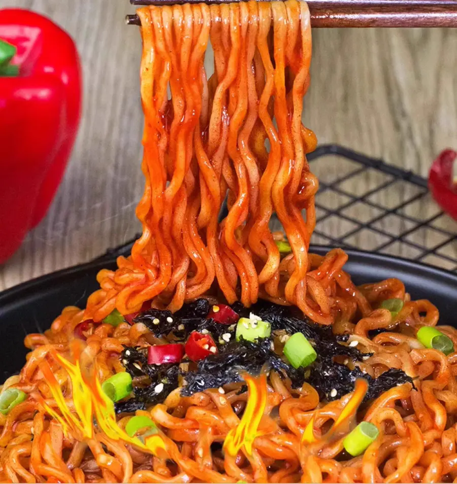 三养火鸡面双倍辣味70g*30杯 _1223