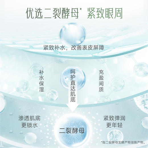 安安金纯 橄榄油明眸紧致眼精华(超值装)套装【龙菲精选】 商品图1