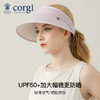 CORGI防晒帽英国进口大檐纯色休闲旅行防紫外线空顶柯基遮阳帽女 商品缩略图2
