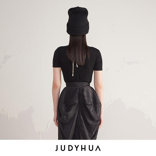 JUDYHUA 禅系列简约短袖T恤 商品图2