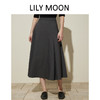 LILY MOON意式简约风A字通勤伞裙 商品缩略图1