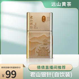 【倩倩直播间推荐】君山银针 2024年黄茶 远山茶业 48g/罐