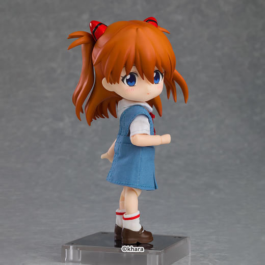 【GSC补款】粘土娃 绫波零/粘土娃 式波・明日香・兰格雷 新世纪福音战士新剧场版 商品图5