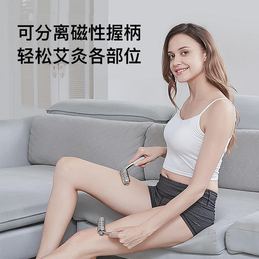 【提拉紧肤】科爱元素V型艾灸美容仪脸部提脸仪滚轮 V脸按摩仪 商品图4