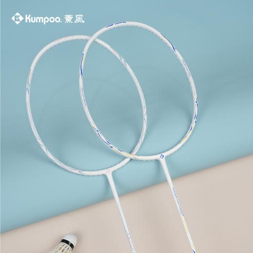 薰风正品羽毛球拍全碳素4U超轻拍专业训练拍 攻守兼备单拍K520Pro 商品图4