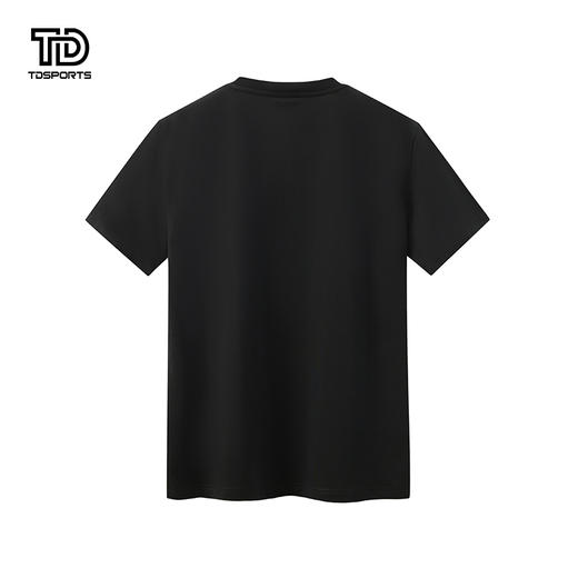 tdsports唐代运动潮牌国潮风龙年龙图案印花休闲圆领短袖上衣T恤 商品图4