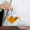 禾器晶彩·美满茶海/墨绿 小容量公杯玻璃分茶器耐热公道杯高硼硅茶具 商品缩略图1