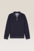 Harmony Paris - Taylor Sweat-Shirts - Navy - 男装 - POLO衫 - 深蓝色 商品缩略图0
