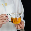 禾器晶彩·美满茶海/墨绿 小容量公杯玻璃分茶器耐热公道杯高硼硅茶具 商品缩略图2