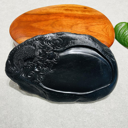 随形歙砚°祥龙 商品图0