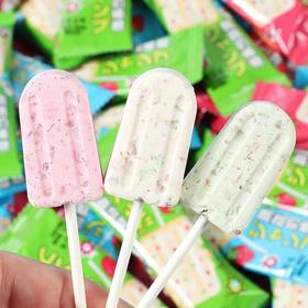 【一口忆童年，当棒棒糖遇上跳跳糖】会跳的奶棒糖从味蕾带来的碰撞，酸甜不腻口感丝滑奶香浓郁，高颜值零食伴手礼糖果520节礼物喜糖零食QQ