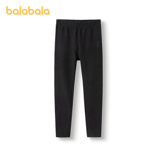 巴拉巴拉童装女童打底裤秋装宝宝儿童长裤小童中大童印花舒适裤子 商品图4