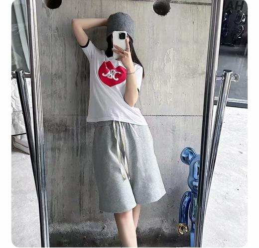 现货 THS 6.1-限时 jil家 情侣款 抽绳运动风 极简美学休闲运动裤 3色 QJ039 商品图4