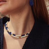 订购10周到｜Carousel Jewels-Fern-青金石 蛋白石 项链［英国设计师］ 商品缩略图0