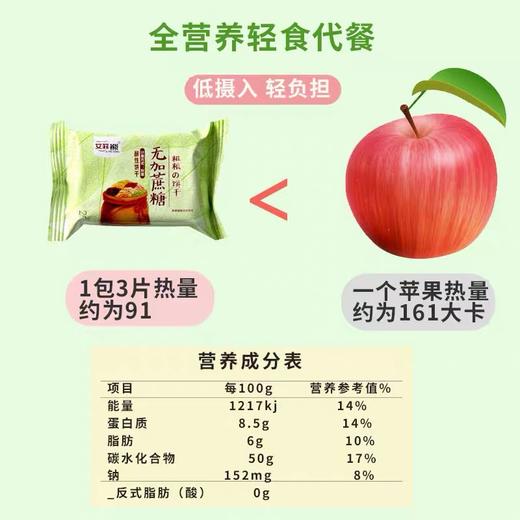 【美味健康更营养！粗粮饼干】不单独添加蔗糖粗粮饼干,麦香四溢，口感酥脆可口，代餐杂粮早餐薄饼袋装休闲零食品Y 商品图3